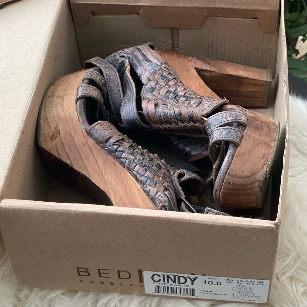 Bed Stu ‘Cindy’ Platform Shoes